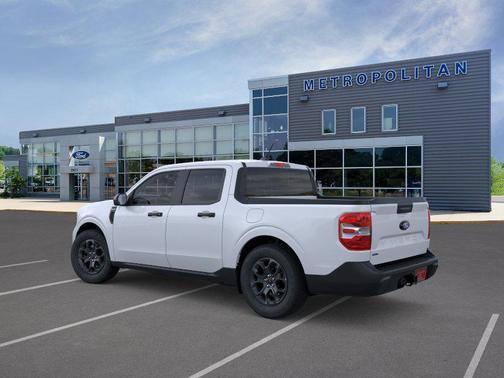 White 2026 Ford Maverick XLT