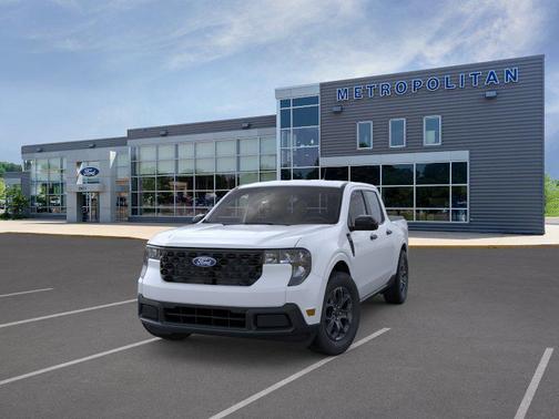 White 2026 Ford Maverick XLT