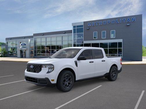 White 2026 Ford Maverick XLT
