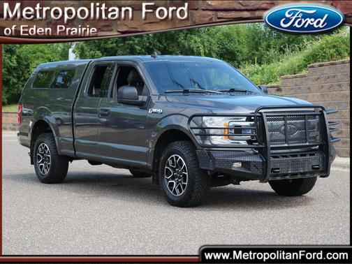 Magnetic Metallic 2019 Ford F-150 XLT
