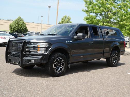 Magnetic Metallic 2019 Ford F-150 XLT