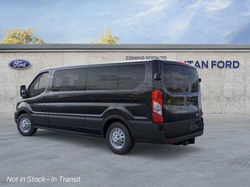 Agate Black Metallic 2026 Ford Transit-350 XL