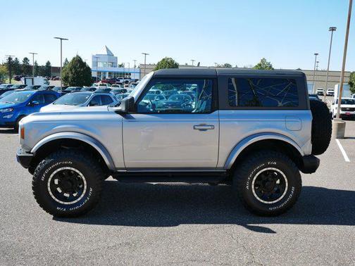2022 Ford Bronco Black Diamond