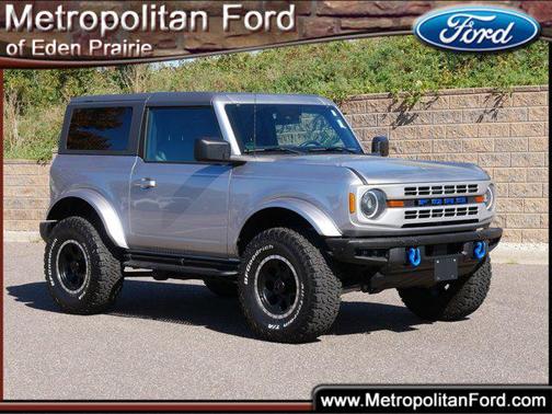 2022 Ford Bronco Black Diamond