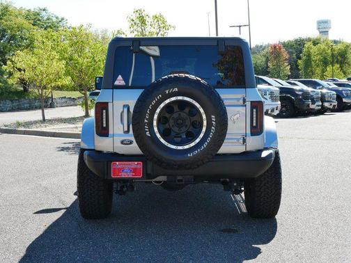 2022 Ford Bronco Black Diamond