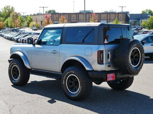 2022 Ford Bronco Black Diamond