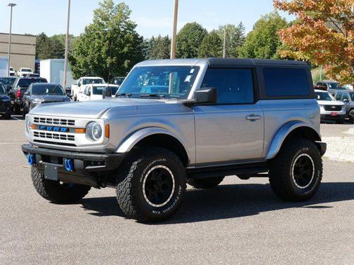 2022 Ford Bronco Black Diamond