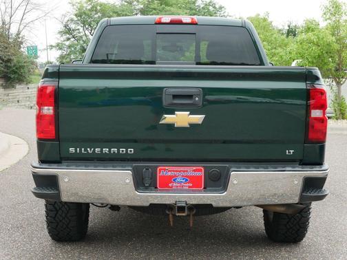 2015 Chevrolet Silverado 1500 1LT