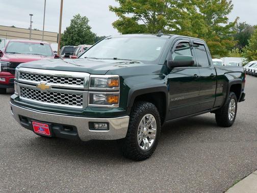 2015 Chevrolet Silverado 1500 1LT