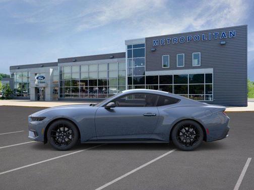 Vapor Blue 2026 Ford Mustang EcoBoost Premium