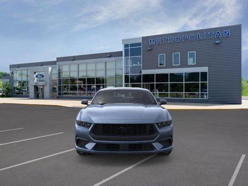 Vapor Blue 2026 Ford Mustang EcoBoost Premium