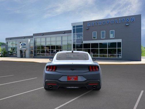 Vapor Blue 2026 Ford Mustang EcoBoost Premium