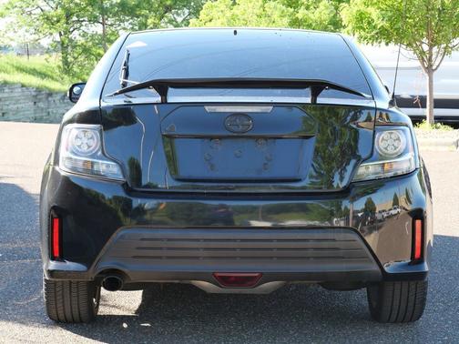 Black 2016 Scion tC Base