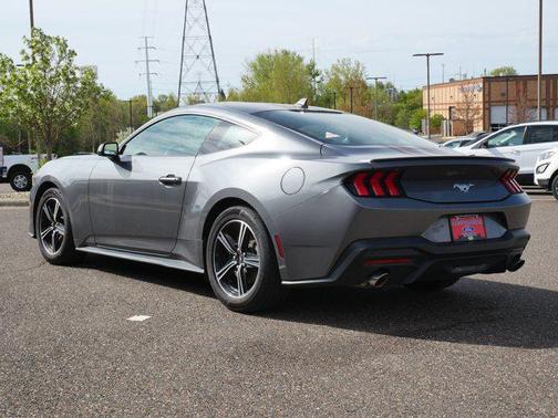 Carbonized Gray Metallic 2025 Ford Mustang EcoBoost Premium