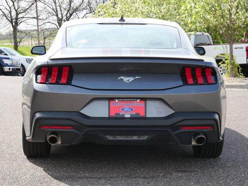 Carbonized Gray Metallic 2025 Ford Mustang EcoBoost Premium