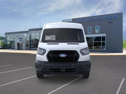 Oxford White 2026 Ford Transit-250 Base