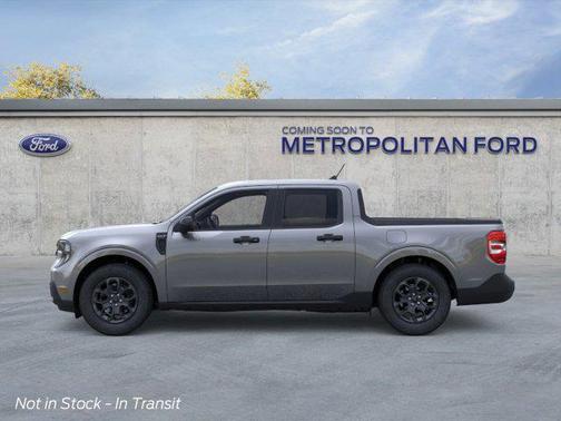 Gray 2026 Ford Maverick XLT