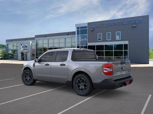 Gray 2026 Ford Maverick XLT