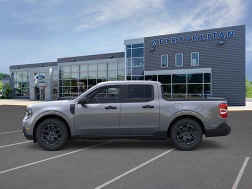 Gray 2026 Ford Maverick XLT