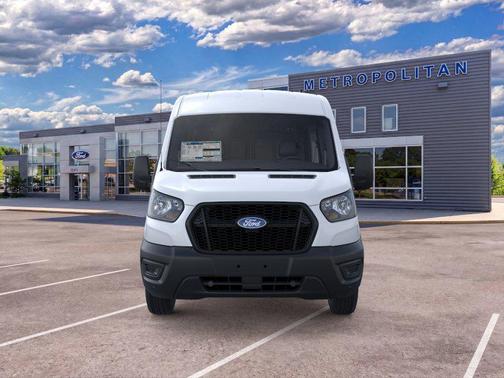 Oxford White 2026 Ford Transit-350 Base