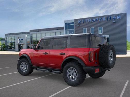 2025 Ford Bronco Badlands
