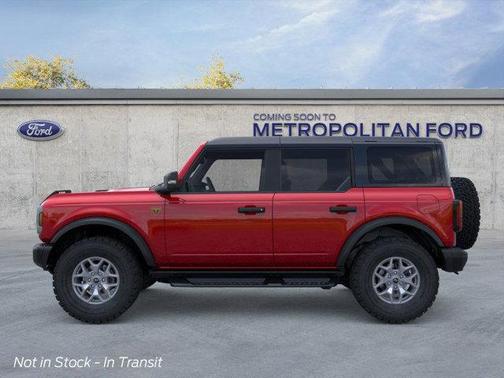 2025 Ford Bronco Badlands