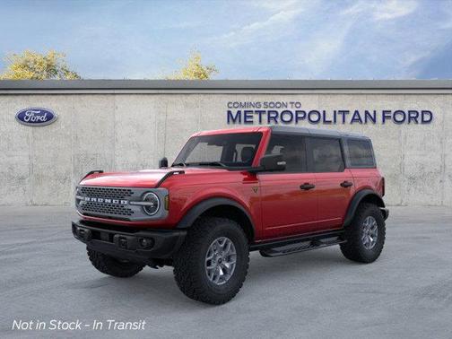 2025 Ford Bronco Badlands