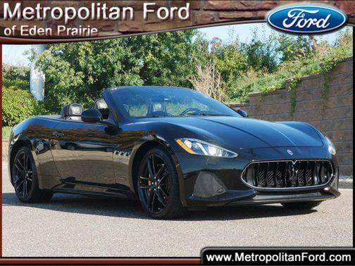 2018 Maserati GranTurismo MC