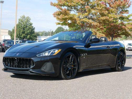 2018 Maserati GranTurismo MC