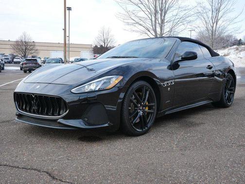 2018 Maserati GranTurismo MC