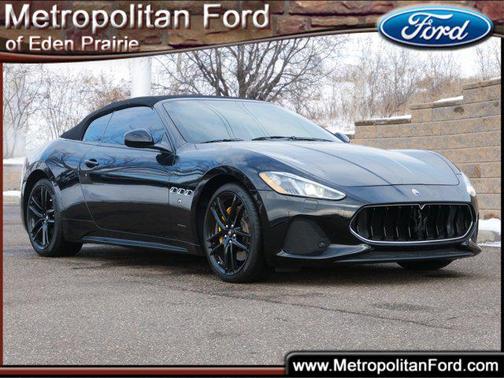 2018 Maserati GranTurismo MC