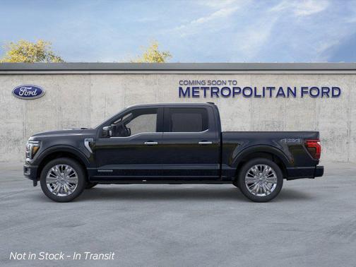 Agate Black Metallic 2026 Ford F-150 Platinum