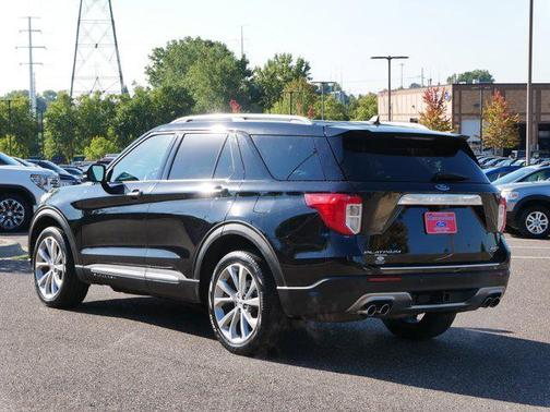 2021 Ford Explorer Platinum