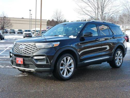 2021 Ford Explorer Platinum