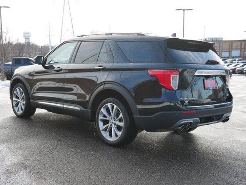 2021 Ford Explorer Platinum