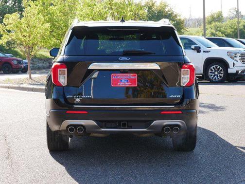2021 Ford Explorer Platinum