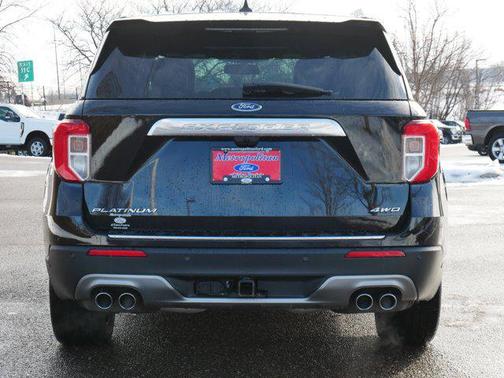 2021 Ford Explorer Platinum