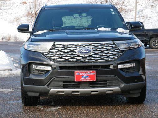 2021 Ford Explorer Platinum