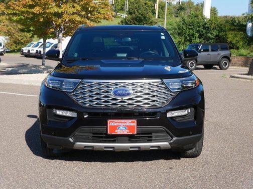 2021 Ford Explorer Platinum