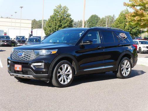 2021 Ford Explorer Platinum