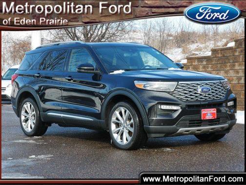 2021 Ford Explorer Platinum