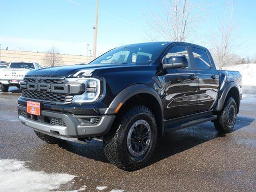 Shadow Black 2026 Ford Ranger Raptor