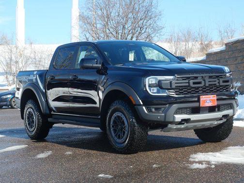 Shadow Black 2026 Ford Ranger Raptor