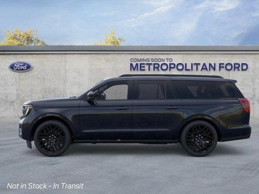 Agate Black Metallic 2026 Ford Expedition Max Platinum