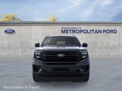 Agate Black Metallic 2026 Ford Expedition Max Platinum