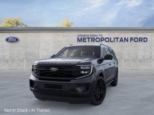 Agate Black Metallic 2026 Ford Expedition Max Platinum