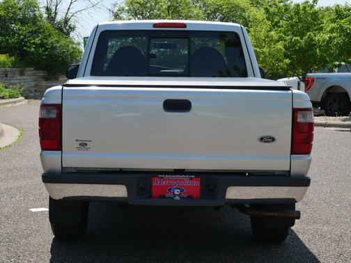Silver Frost Clearcoat Metallic 2003 Ford Ranger XLT SuperCab