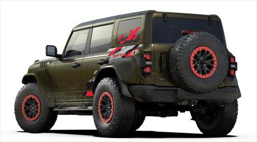 2025 Ford Bronco Raptor