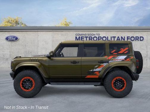 2025 Ford Bronco Raptor