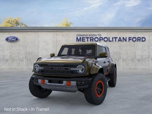 2025 Ford Bronco Raptor